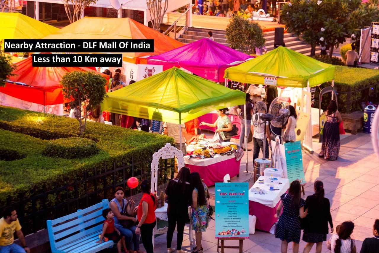 Oyo 78981 The Diamond Nest Noida Buitenkant foto